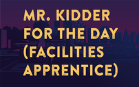 Mr. Kidder for the Day 202//127
